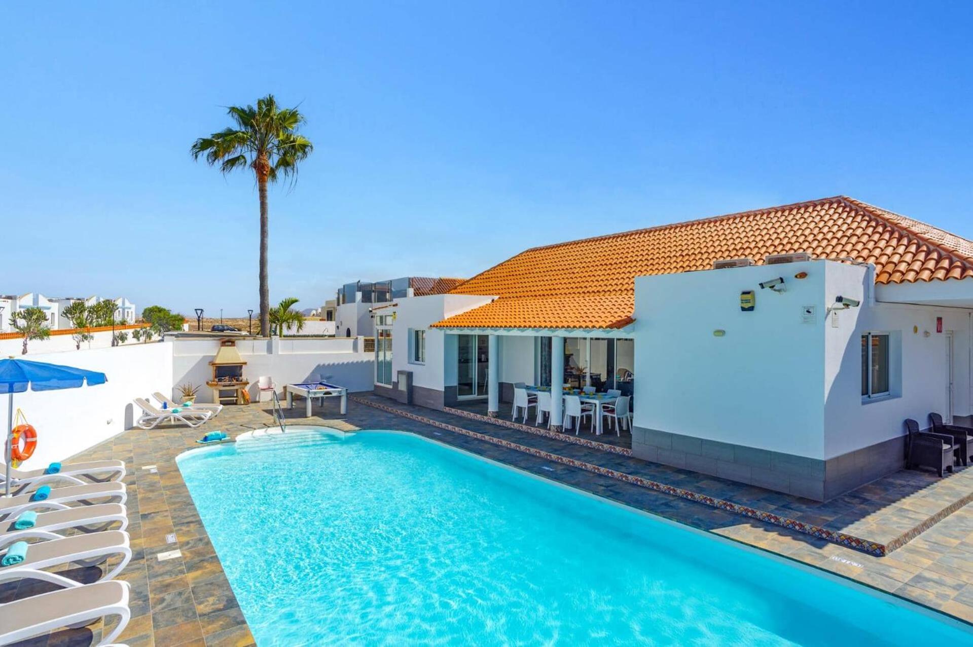Villa Esmeralda By Villa Plus Corralejo Eksteriør billede