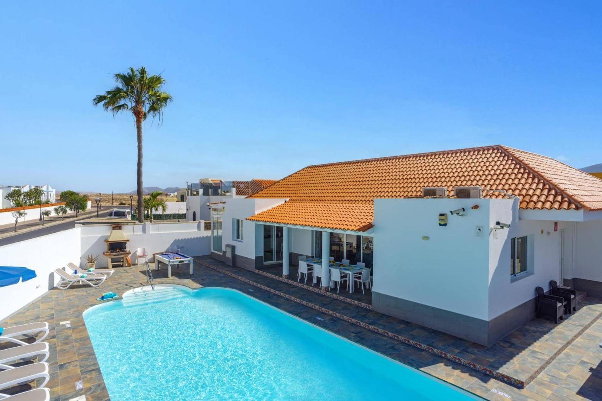 Villa Esmeralda By Villa Plus Corralejo Eksteriør billede